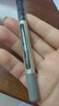 uni三菱 UB-125直液式走珠笔 0.5mm中性笔 学生考试商务办公签字笔 黑色 1支装 实拍图