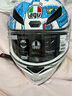 AGV K1S头盔K1摩托车机车全盔四季通用全覆式跑盔男女广角通风透气3C K1S-ROSSI WIN TEST 2017 L（适合57-58头围） 实拍图