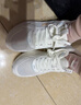 特步女子跑步鞋运动鞋冬季新款革面防泼水轻便减震休闲跑鞋 实拍图