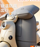 雅迪电动车挡风被电瓶车挡风被冬季加厚电瓶车挡风保暖标准款—灰色 实拍图