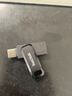 闪迪（SanDisk）128GB Type-C USB3.2 手机U盘 DDC4深空灰 读速400MB/s 自动备份 双接口优盘 手机笔记本电脑通用 实拍图