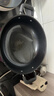 榜一鸣电炒锅不粘锅分体式凹面火锅家用蒸煮煎炸炖涮新款定时插电多功能炒菜专用一锅多用2100W大功率 铸铁款32cm不带笼 实拍图