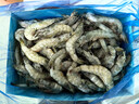 鲜京采 50/60厄瓜多尔白虾 去冰净重3.3斤 82-99只/盒 马年礼盒年货送礼 实拍图