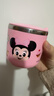 迪士尼（Disney）儿童牛奶杯婴儿学饮杯不锈钢早餐杯子宝宝幼儿上学专用喝水杯直饮 实拍图
