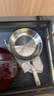 宜家（IKEA） SENSUELL森苏尔煎锅电磁炉平底锅不锈钢平底炒锅 不锈钢煎锅24cm 实拍图