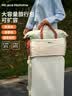 Mr.ace Homme出差旅行可折叠行李袋女轻便大容量扩容斜挎包手提健身包男灰青橘 实拍图