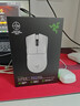 雷蛇（Razer）毒蝰V3pro专业版无线鼠标 8K 电竞游戏轻量化 cs2 三角洲打瓦 LOL Faker冠军同款推荐 无线电竞 白 实拍图