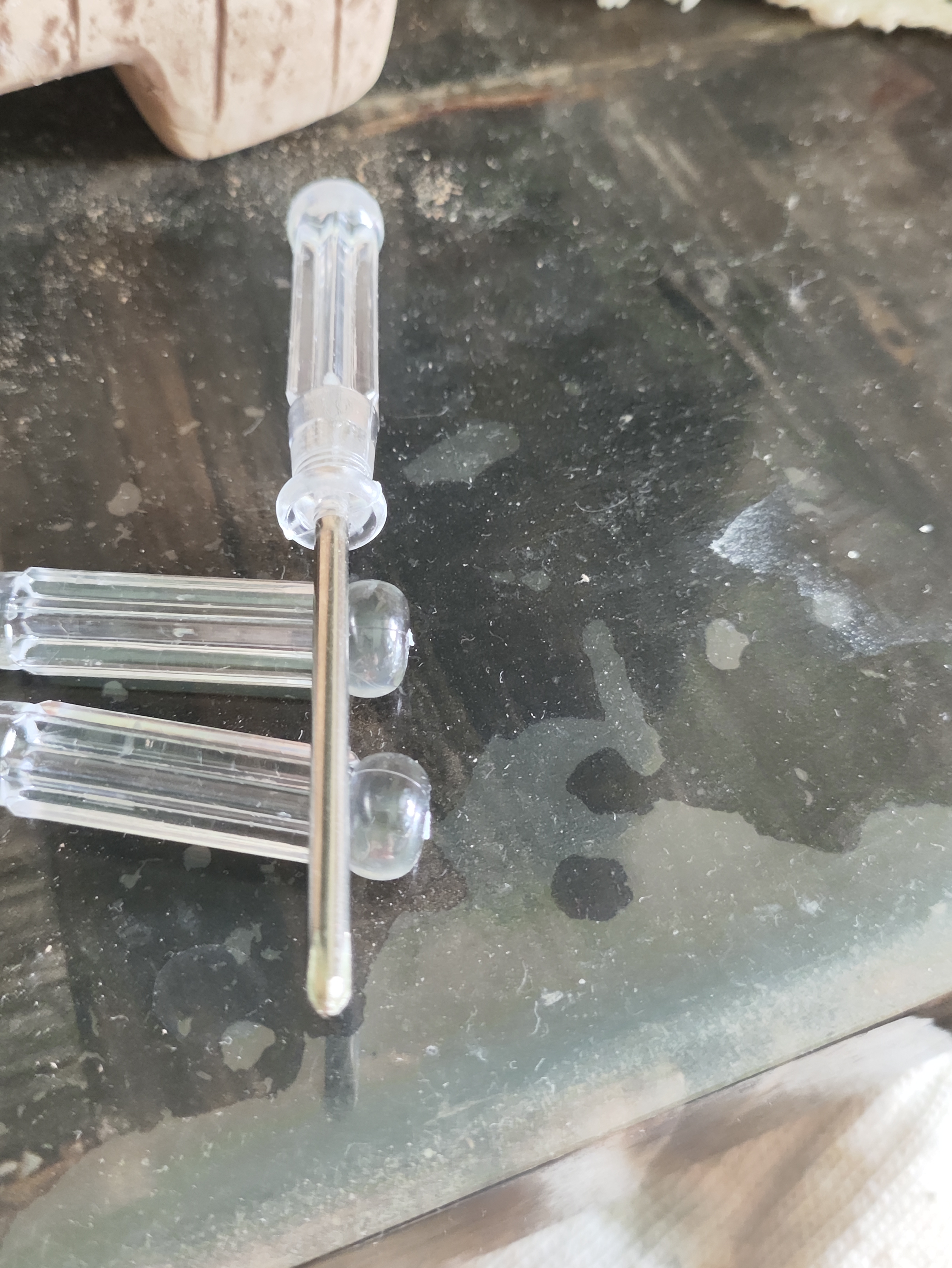 手工工具套装实验DIY多功能精密32合一24合一皮包款12合一螺丝刀起子手机电脑笔记本维修 十字头单螺丝刀6 实拍图