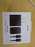 三星（SAMSUNG）原装45w充电器S24+/S24Ultra/S23ultra s23+/ s25ultra手机超级快充头s8+S9U平板充电器Type-C接口 黑色【新款T4511】45W充电器 实拍图