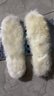 3AnGnI羊毛保暖鞋垫男冬季棉鞋垫皮毛一体加厚加绒女 实拍图