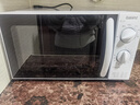 格兰仕（Galanz）微波炉家用小型便捷微波炉 360°转盘加热旋钮操控易洁内胆操作简单SE(W0) 实拍图
