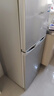 新飞 （Frestec）118L两门分区存储迷你环保节能省电小巧机身冰箱 BCD-118L2D 实拍图