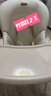 贝能（Baoneo）儿童餐椅宝宝餐椅多功能婴儿餐椅便携可折叠吃饭座椅-尊贵香槟色 实拍图