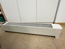 美的（Midea）【APP智能】石墨烯家用踢脚线取暖器 遥控电热电暖器 浴室速热电暖气 节能暖风机全屋升温HDS22LYR 实拍图