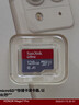 闪迪（SanDisk）128GB TF（MicroSD）内存卡 A1 U1 C10 至尊高速移动版存储卡 读速140MB/s 手机平板游戏机内存卡 实拍图
