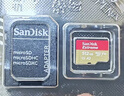 闪迪（SanDisk）512GB TF(MicroSD)内存卡 4K极速金卡A2 V30 U3行车记录仪 运动相机无人机 监控存储卡 读190MB/s 实拍图