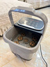 康佳（KONKA）泡脚桶按摩加热全自动足浴盆恒温电动洗脚桶足疗盆家用高深桶送爸爸妈妈父母长辈亲生日礼物礼品 热销推荐【豪华全自动高深12D滚珠】定时液晶智控屏 康佳官方指定恒温速热款 实拍图