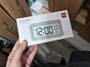 得力（deli）多功能背光电子闹钟儿童智能钟学生专用起床神器开学必备绿LE103开学必备开学季新年礼物 实拍图