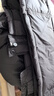太平鸟男装羽绒服【余三火同款】轻暖连帽短款冬宽松面包服 黑色 M  实拍图