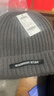 回力毛线帽子手套男秋冬季两件套保暖针织帽时尚潮牌显脸小冷帽堆堆帽 实拍图