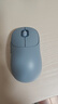 小米（MI）无线鼠标3彩色版 蓝色 无线2.4G蓝牙双模 轻音办公小巧便携mac笔记本台式机 人体工学设计 实拍图