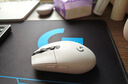 罗技（G）G304 LIGHTSPEED无线鼠标 游戏鼠标 轻质便携 绝地求生FPS鼠标英雄联盟LOL吃鸡 生日礼物 白色 实拍图