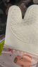 双枪（Suncha）防烫手套加厚耐高温300度隔热硅胶手套厨房微波炉烤箱专用两只装 实拍图
