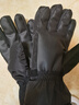 火炬人骑行手套防寒男士冬季手套触屏滑雪手套1208黑 实拍图
