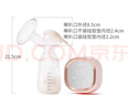 新贝  吸奶器 电动吸奶器无痛全自动  拔奶器 大吸力便携吸乳器8768 实拍图