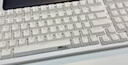 RK98 机械键盘有线键盘游戏键盘100键98配列RGB背光电脑键盘热插拔键线分离白色茶轴 实拍图