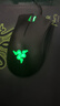 雷蛇（Razer）炼狱蝰蛇标准版有线鼠标 人体工学 电竞游戏 右手通用型 吃鸡/LOL/CSGO游戏鼠标 黑色 实拍图