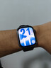 华为HUAWEI WATCH FIT 4 韵律黑氟橡胶表带 华为运动智能手表超轻薄大屏潮流运动蓝牙通话睡眠监测fit4 实拍图