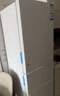 海尔（Haier）217L三门小冰箱节能省电除菌低噪白色BCD-217LHC3E0WV 实拍图