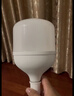 鲸与光 led灯泡节能灯泡家用商用亮白光E27螺口耐用球泡台灯照明灯 高富帅E27螺口 60 实拍图
