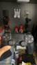 【多设备兼容】ps5游戏手柄墙挂支架 PS5 pro主机手柄支架通用款switch手柄免打孔收纳 皇冠置物架 白色1个【自带水平仪】 游戏手柄支架 实拍图