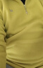 探拓（TECTOP）抓绒衣男女立领打底衫加厚保暖卫衣冲锋衣内胆保暖衣服 男款姜黄色 M 实拍图