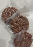 THOMAS FARMS 澳洲安格斯谷饲150天牛肉饼 2斤(10片)无淀粉早餐汉堡饼儿童 实拍图