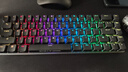 ROG 魔导士NX 机械键盘 无线键盘 游戏键盘 68键小键盘 2.4G双模 NX山楂红轴 RGB背光 实拍图