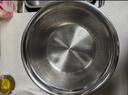 维艾（Newair）不锈钢洗菜盆沥水篮洗米筛淘米盆厨房水果篮家用沥水漏盆套装 实拍图