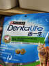 齿一生猫零食猫咪饼干洁齿磨牙零食成猫三文鱼味170g Dentalife 实拍图