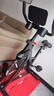 汗马 【智能游戏APP】动感单车家用运动器材健身车室内脚踏自行车 【店长推荐】蓝牙游戏+加粗车架 实拍图