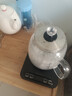 澳柯玛（AUCMA）自动上水恒温电热水壶玻璃煮茶器功夫茶具茶台泡茶烧水壶煮茶壶电茶炉电水壶T39送礼1.2L 实拍图