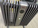 美的（Midea）【APP智能】电油汀取暖器/家用电热电暖器/电暖气/加湿烤火炉/遥控加宽14片双擎取暖神器HYX22TR 实拍图