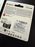 金士顿（Kingston）128GB TF（MicroSD）存储卡 内存卡U3 V30 A2 4K适配大疆Pocket 3/Action 6/Nano/无人机/运动相机 实拍图