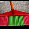 匠廷柯 扫把除尘加厚硬毛家用环卫扫水户外学校塑料扫把 直杆扫把全长110cm5把装 实拍图