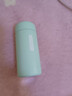 【全网爆款】迷你口袋保温杯304不锈钢水杯便携可爱水杯女生 淡青色 150ml 实拍图