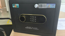 虎牌保险柜家用办公CSP认证指纹密码WIFI30/40/50CM全钢防盗床头保险箱 【新国标防盗】30cm曜石黑【新款特惠】 密码款(钥匙/密码解锁) 实拍图