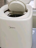 美的（Midea）波轮洗衣机全自动 0.5KG迷你 内衣懒人洗衣机 高温煮洗除菌螨 MNB5VCAW0E 以旧换新 京东自营 实拍图