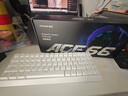 迈从（MCHOSE）Ace 68/60Pro磁轴键盘 RT电竞游戏客制化机械有线连接全键热插拔双驱动无畏契约 Ace 68 电竞版 白色 蓝冰磁轴 实拍图