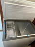 海尔（Haier）200L单温冰柜小型家用小冰柜商用冷藏冷冻两用转换冷柜小冰箱减霜一级能效BC/BD-200GHW9D国家补贴 实拍图